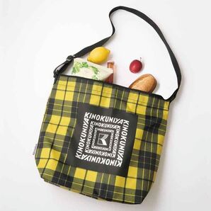 【新品未使用】オトナミューズ 付録 紀ノ国屋 × ケイタマルヤマ 保冷・保温機能付き 斜めがけできる お買い物ショルダーバッグ
