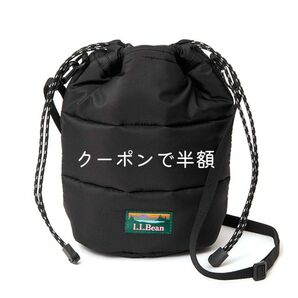 L.L.Bean エルエルビーン ふっくらシルエットの巾着ポシェット オトナミューズ 付録 新品未使用