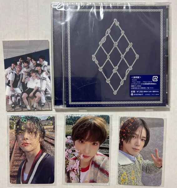 &TEAM 青嵐 K・HARUA・NICHOLASトレカ3枚 ステッカー