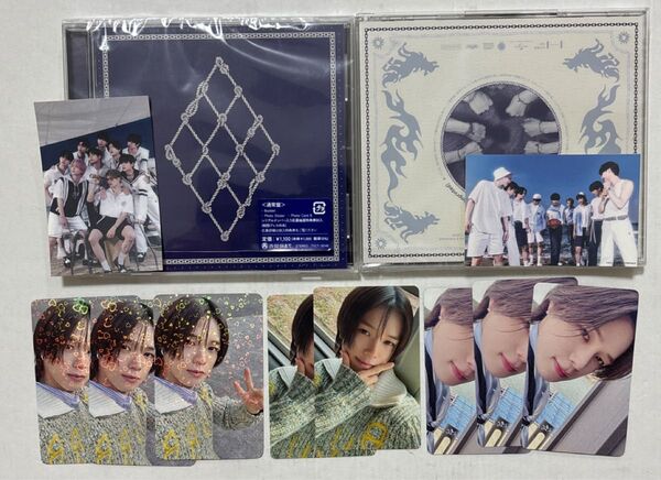 &TEAM K ケー 五月雨weverse特典トレカ・青嵐ユニバ特典トレカ青嵐CD2枚 ステッカー2枚 再出品対応可能
