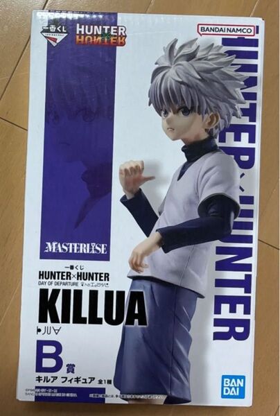 一番くじ 空箱 HUNTER×HUNTER・キルア フィギュアなし 再出品対応可能