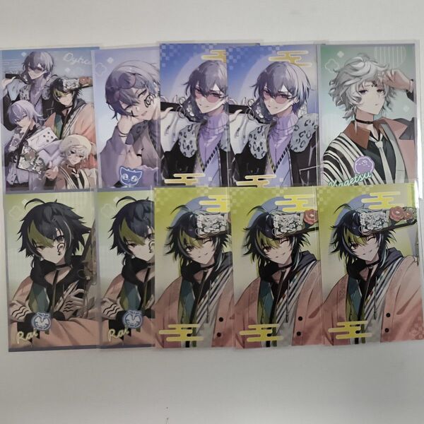 にじさんじ Dytica Happy pack 2025 ランダムチェキ風カード