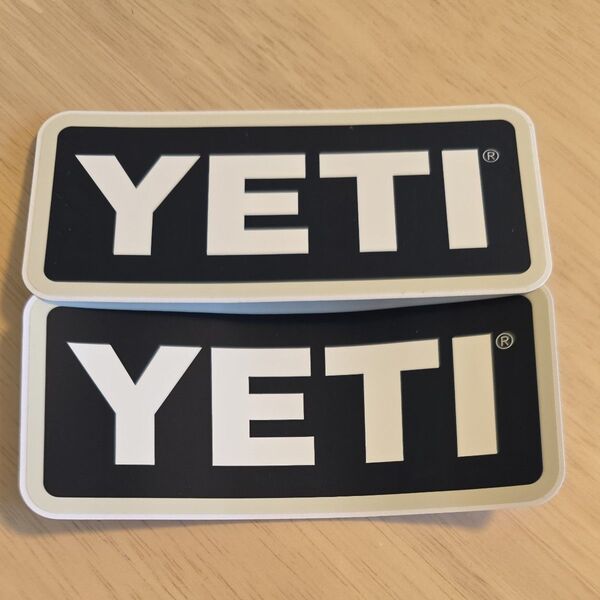 YETI イエティステッカー2枚