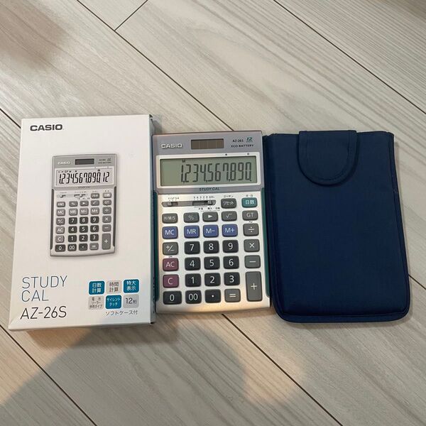 CASIO 電卓 AZ-26S