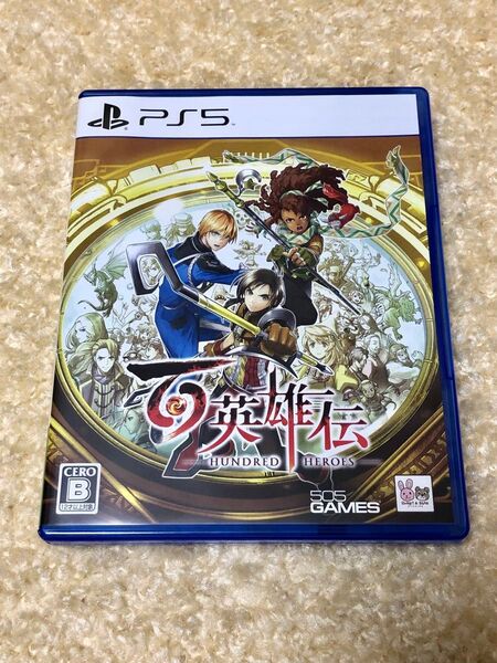 PS5 百英雄伝 美品