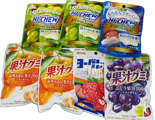 グミ7個セット