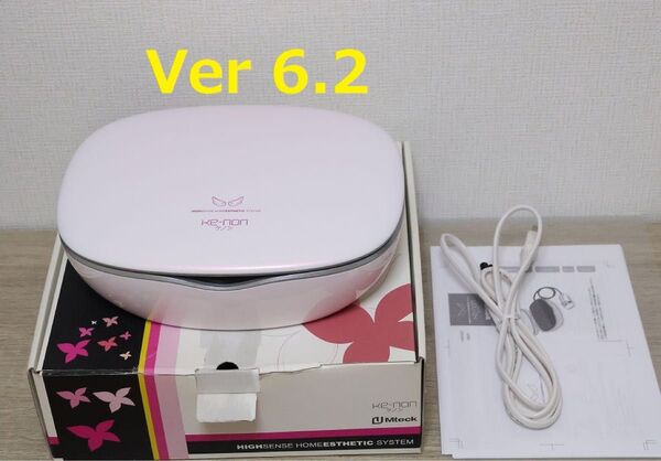 ★ke-non ケノン 6.2 パールホワイト ラージカートリッジ/眉毛脱毛器付★