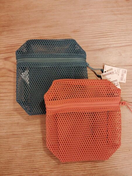 無印良品 立体メッシュケース S 2個