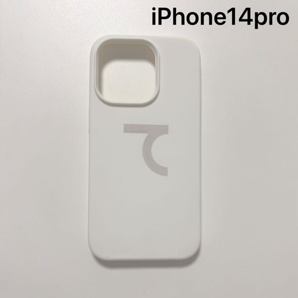【ウズベキスタン限定】7Saber セーブル iPhone14pro ケース 白 ソフトケース iPhoneケース