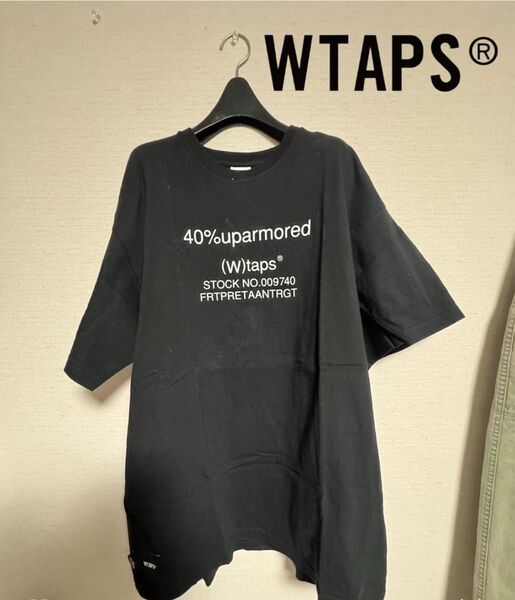 美品 WTAPS ダブルタップス 22SS 40%uparmored Tee 03 Lサイズ