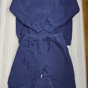 美品 24AW CAL O LINE x Pilgrim Surf+Supply 別注 Emblem Sweat セットアップ