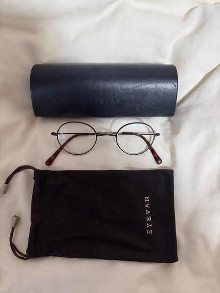 美品 EYEVAN 7285 142-TL col.8053 アイヴァン7285 カスタム済み