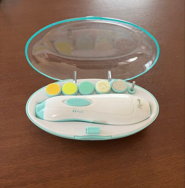 【美品】赤ちゃん用 電動爪やすり