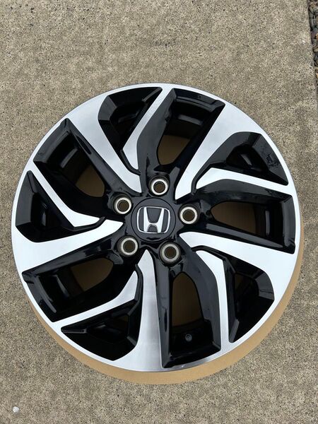 ホンダ ステップワゴン RP3 純正アルミホイール 16インチ 6J PCD114.3 5穴 1本 NO1