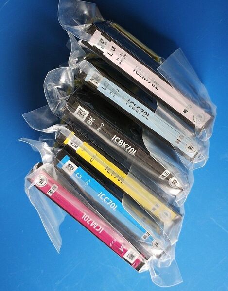 ♪Epson IC70L インクカートリッジ 6色パック 未使用