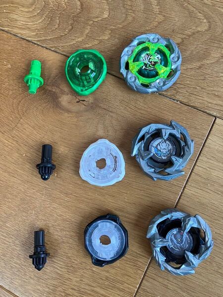 ベイブレードX beyblade ウィザードロッド1-60Rドランソード3-80B フェニックスウィザー2-60N
