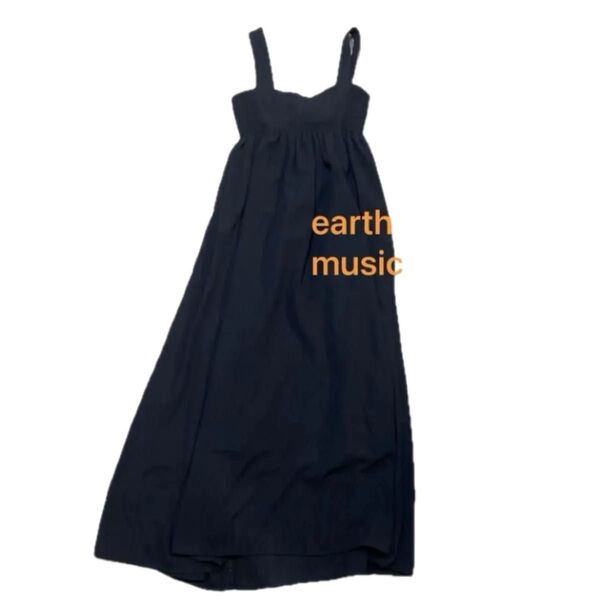 earth music&ecology ワンピース ロング丈