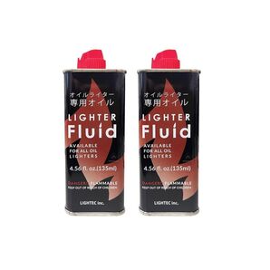 ライテック 2本セット オイルライター専用オイル 135ml 小缶
