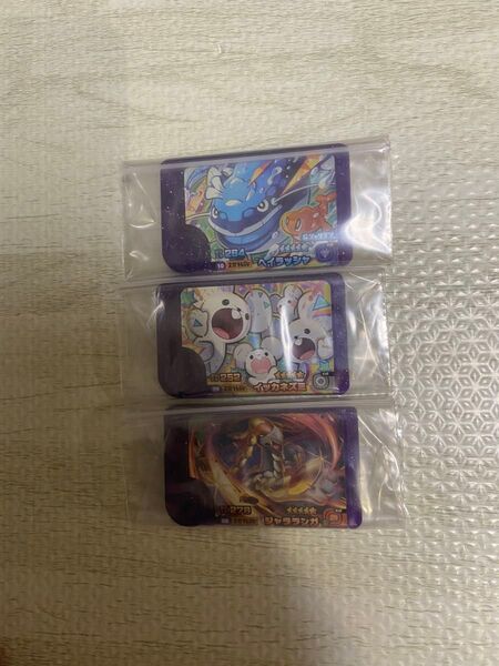ポケモンフレンダ スーパートレジャー ヘイラッシャ イッカネズミ ジャラランガ フレンダ ポケモン