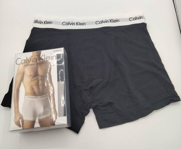 【Sサイズ】Calvin Klein(カルバンクライン) コットンストレッチ ボクサーパンツ 1枚 U2662