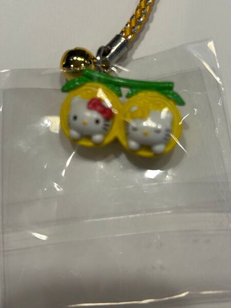 ハローキティ 根付け ストラップ 未使用 山口限定 GOTOCHI KITT Sanrio キティ キティー