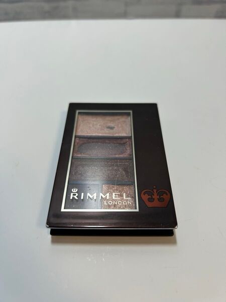 RIMMEL アイシャドウ ブラウン系 ショコラスィート アイズ 015 アイカラー リンメル USED品