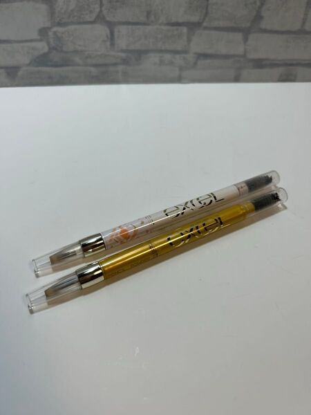 エクセル アイブロウペンシルPD02&PD15 2個セット USED品