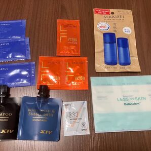 化粧品 サンプル まとめ エクシブ 雪肌精など