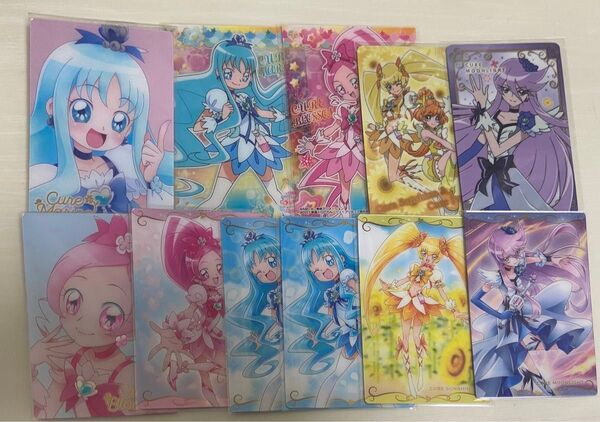 ハートキャッチプリキュア ウエハース グミ カード