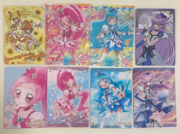 ハートキャッチプリキュア ウエハース カード プリキュア HR