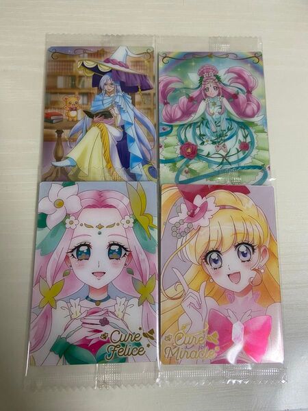魔法使いプリキュア プリキュアカードウエハース11 ミラクル フェリーチェ