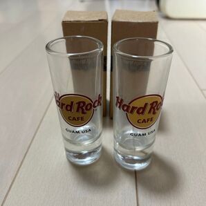 ハードロックカフェ ショットグラス 2個セット