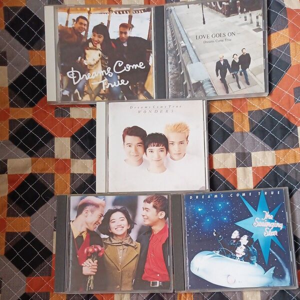 Dreams Come True CD 5枚セット