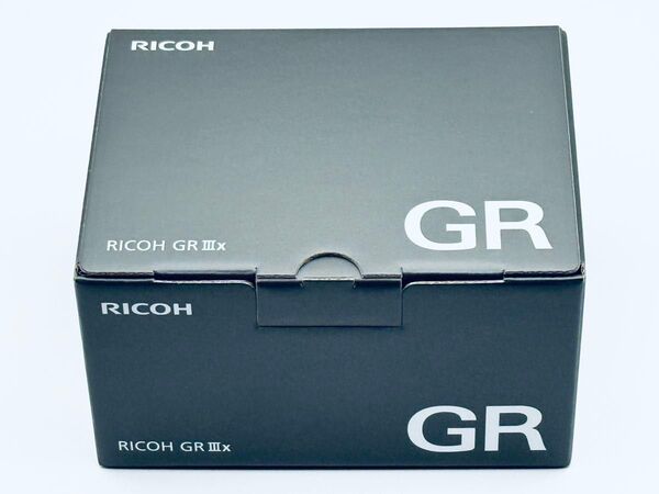 【2年保証 未開封】 RICOH GR Ⅲx リコー GR3x コンパクトデジタルカメラ