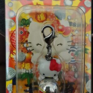 はろうきてぃ 千両箱 銀玉 ファスナーマスコット