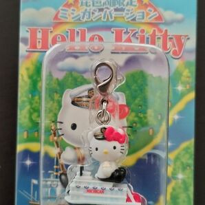 HELLO KITTY 滋賀限定 ファスナーマスコット