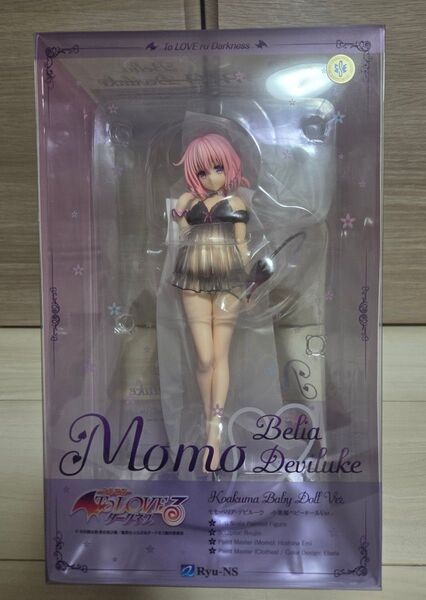 リューノス モモ・ベリア・デビルーク -小悪魔ベビードールVer.