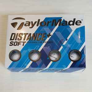 テーラーメイド DISTANCE+SOFTボール (ホワイト)