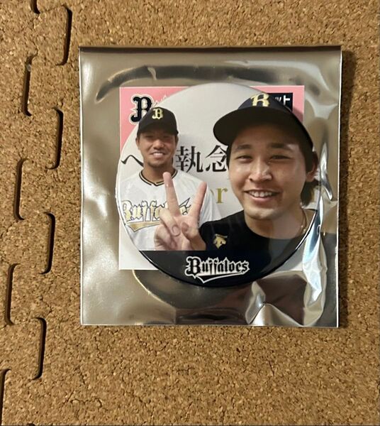 オリックス 缶バッジ