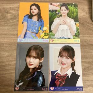 生写真 イコールラブ =LOVE アイドル カード 髙松瞳