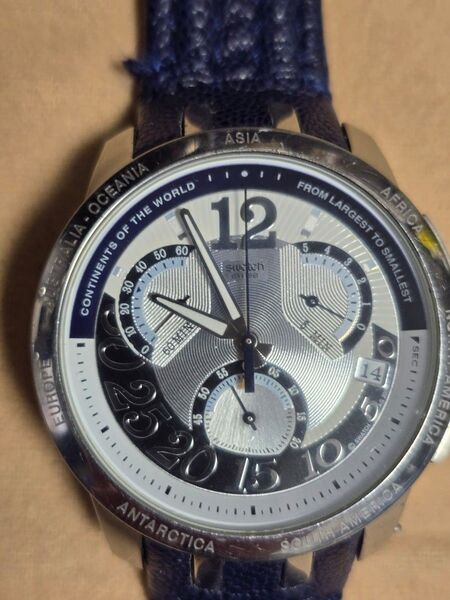 スウォッチSwatch ETHNIC ELEGANCE レトログラード クロノグラフ