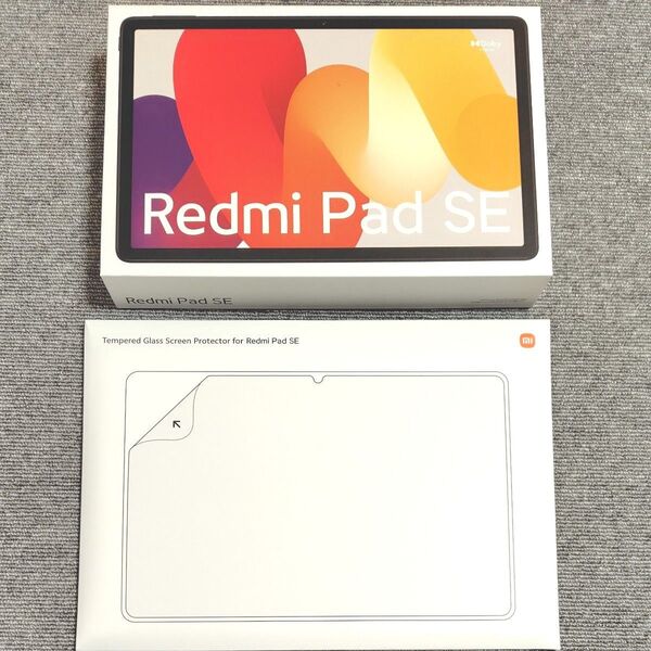 シャオミ Xiaomi Redmi Pad SE 4GB+128GB 11インチ 新品純正ガラスフィルム付き 極美品