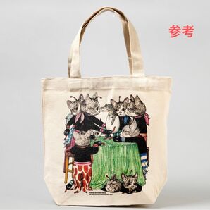 【新品】ミニトート ちくま トート 2023年5月号 ギュスターヴ ヒグチユウコ ボリス雑貨店 トートバッグ