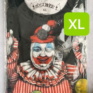 【新品】Tシャツ XLサイズ ピエロ ヒグチユウコ ボリス雑貨店 ホラー