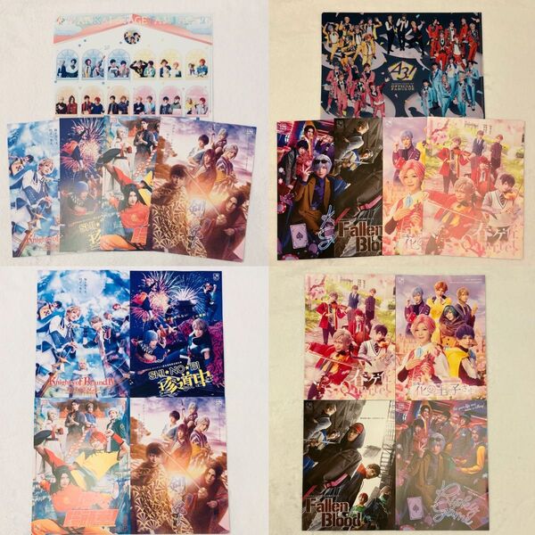 A3 エーステ FC 特典 クリアファイル フライヤー 第5回公演 第6回公演 春組 夏組 秋組 冬組