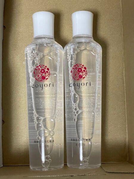 coyori 高保湿温泉化粧水 さっぱり 200ml 2本