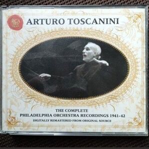 アウトゥーロ・トスカニーニ/フィラデルフィア管弦楽団レコーディングス1941〜42年(3CD)