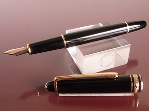 【MONTBLANC】 モンブラン クラシック 144 万年筆 14K F ニブ 西ドイツ