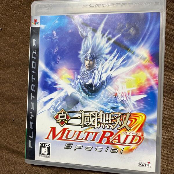 【PS3】 真・三國無双 MULTI RAID Special