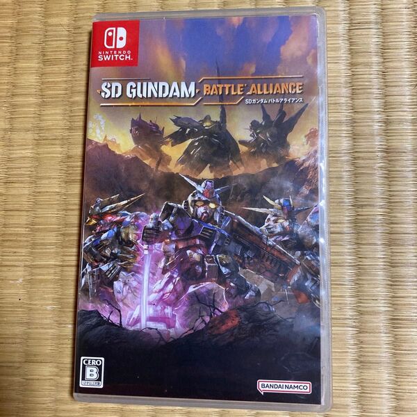 SDガンダム バトルアライアンス Nintendo Switch ソフト